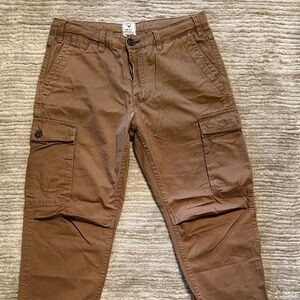 awesome quality cotton cargo pants 34/32